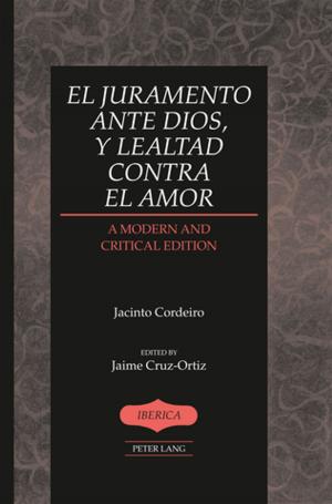 Book cover of El juramento ante Dios, y lealtad contra el amor