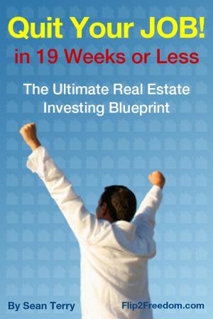 Cover of the book The Ultimate Real Estate Investing Blueprint: How to Quit Your Job in 19 Weeks or Less by Jordan David