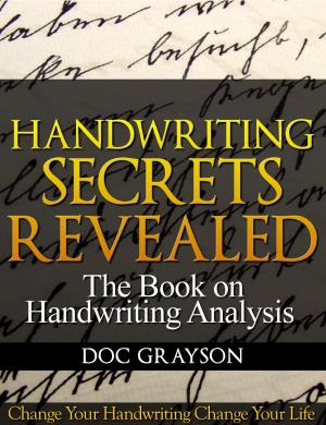 Cover of the book Handwriting Secrets Revealed by Joseph C Lincoln