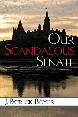 Cover of the book Our Scandalous Senate by Richard Feltoe
