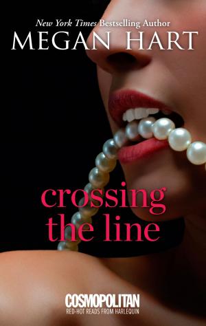 Cover of the book Crossing the Line by Jane Godman, Debbie Herbert