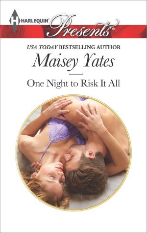Cover of the book One Night to Risk it All by Emilia Beaumont