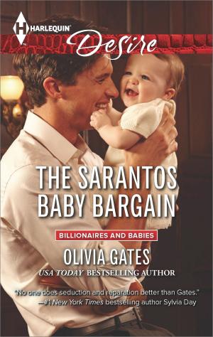Cover of the book The Sarantos Baby Bargain by Vivienne Wallington