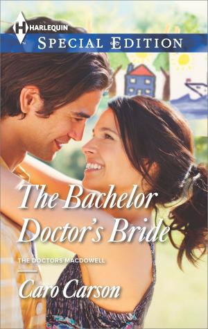 Cover of the book The Bachelor Doctor's Bride by Elizabeth Rolls