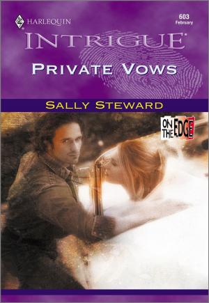 Cover of the book PRIVATE VOWS by Elizabeth Bevarly, Leanne Banks, Kathy Douglass