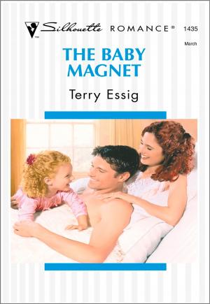 Book cover of The Baby Magnet