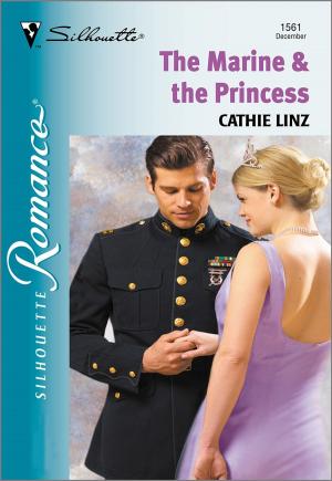 Book cover of The Marine & The Princess