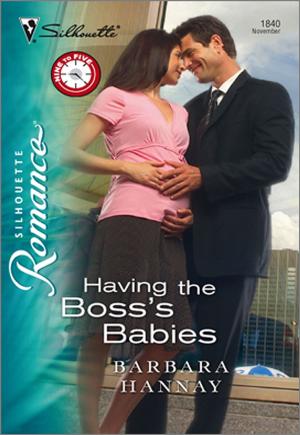 Cover of the book Having the Boss's Babies by Judy Duarte, Joanna Sims, Tracy Madison