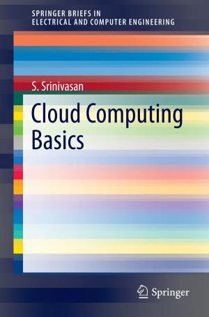 Cover of the book Cloud Computing Basics by K.J. Gergen, M.M. Gergen