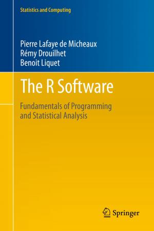 Cover of the book The R Software by Wei Deng, Reza Mahmoudi, Arthur H.M. van Roermund