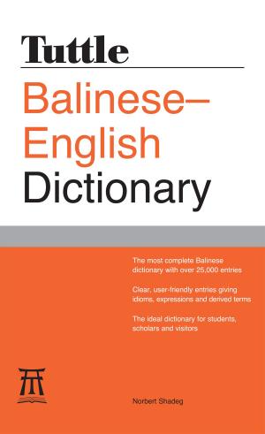 Cover of the book Tuttle Balinese-English Dictionary by Zane Goebel, Junaeni Goebel, Soe Tjen Marching