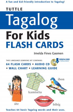 Cover of the book Tuttle Tagalog for Kids Flash Cards Kit Ebook by Andrew Dewar