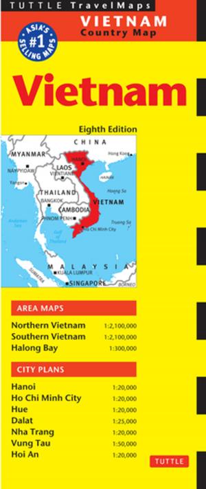 Cover of the book Vietnam Travel Map Eighth Edition by Joseph Wayne Smith Dr.