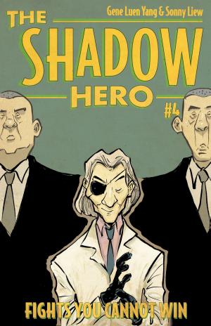 Book cover of The Shadow Hero 4
