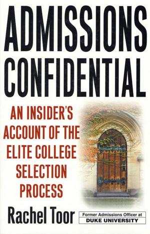 Cover of the book Admissions Confidential by David Moody