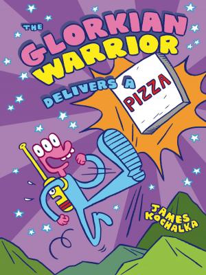 Book cover of The Glorkian Warrior Delivers a Pizza