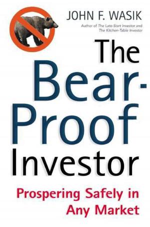 Cover of the book The Bear-Proof Investor by Ruth Aleskovsky, Robert M. Simon, M.D.
