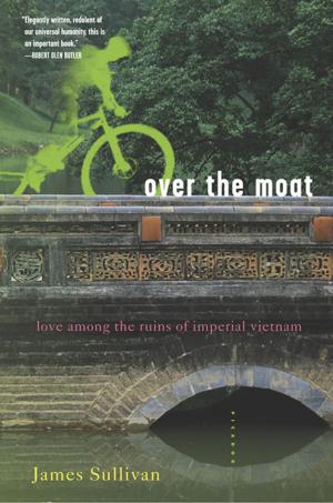 Cover of the book Over the Moat by Olivia Laing