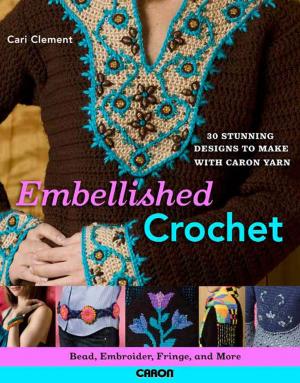 Cover of the book Embellished Crochet by Michael Kustow