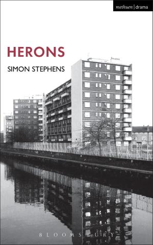 Book cover of Herons