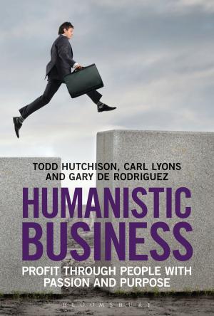 Cover of the book Humanistic Business by Pil Hansen, Professor John Lutterbie, Prof Nicola Shaughnessy, Dr Bettina Bläsing