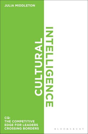 Cover of the book Cultural Intelligence by Robert O'Donoghue, Dr Jorge Padilla