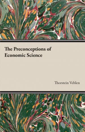 Book cover of The Preconceptions of Economic Science