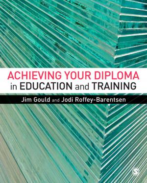 Cover of the book Achieving your Diploma in Education and Training by Professor Elizabeth G. DePoy, Stephen French Gilson