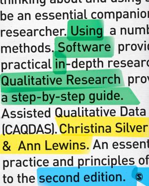 Cover of the book Using Software in Qualitative Research by Professor Dave Mearns, Professor Brian Thorne, John McLeod