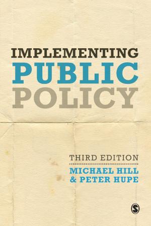Cover of the book Implementing Public Policy by Robert E. Brower, Dr. Bradley V. Balch