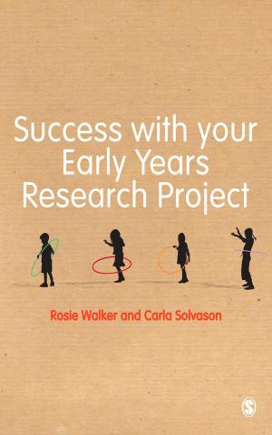 bigCover of the book Success with your Early Years Research Project by 
