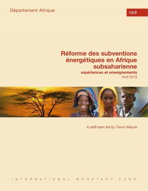 Cover of the book Réforme des subventions énergétiques en Afrique subsaharienne by Anne Ms. Kester