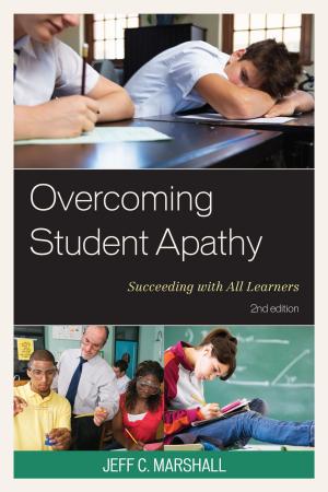 Book cover of Overcoming Student Apathy