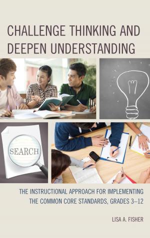 Book cover of Challenge Thinking and Deepen Understanding