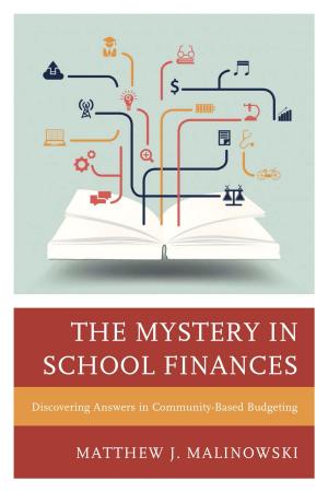 Book cover of The Mystery in School Finances