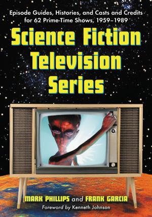 Cover of the book Science Fiction Television Series by René Reinhold Schallegger