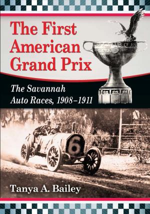 Cover of the book The First American Grand Prix by Roger A. Salerno