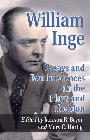 Cover of the book William Inge by Gregory A. Cagle