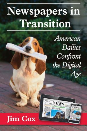 Book cover of Newspapers in Transition