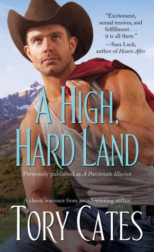 Cover of the book A High, Hard Land by Linda Cobb