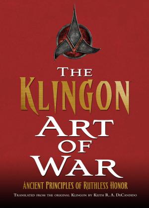 Book cover of The Klingon Art of War