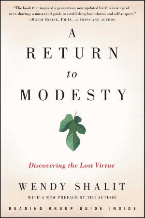Cover of the book A Return to Modesty by Phillip Lopate