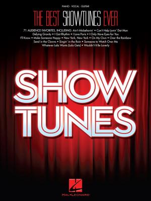 Cover of the book The Best Showtunes Ever - Piano/Vocal/Guitar Songbook by Phillip Keveren, Mona Rejino, Fred Kern