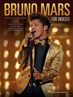 Cover of the book Bruno Mars for Ukulele by Alan Menken, Howard Ashman