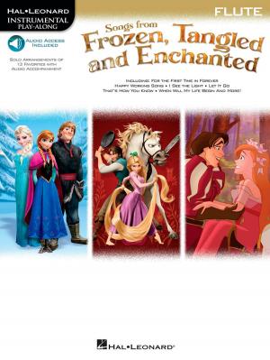 Cover of the book Songs from Frozen, Tangled and Enchanted - Flute Songbook by Jason Robert Brown