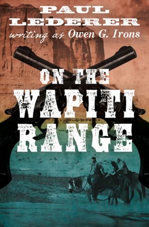 Cover of the book On the Wapiti Range by Joan Lowery Nixon