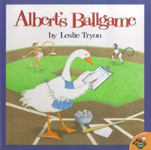 Book cover of Albert's Ballgame
