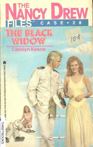 Cover of the book The Black Widow by R.L. Stine