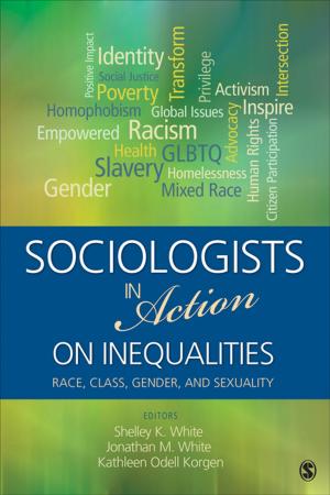 Cover of the book Sociologists in Action on Inequalities by Professor Pam Moule, Dr. Helen Aveyard, Margaret Goodman