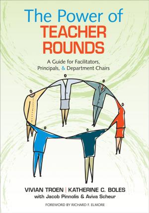 Cover of the book The Power of Teacher Rounds by Oswald A J Mascarenhas
